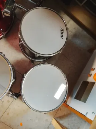 Piezas sueltas de batería