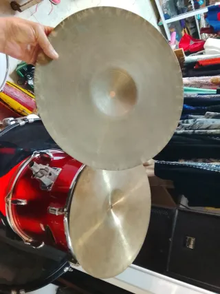 Piezas sueltas de batería