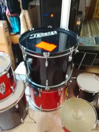 Piezas sueltas de batería