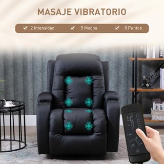 Solo Base de sillón de Masaje Reclinable Masaje