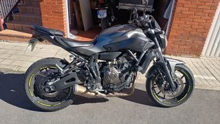 Yamaha MT-07 ABS 2016