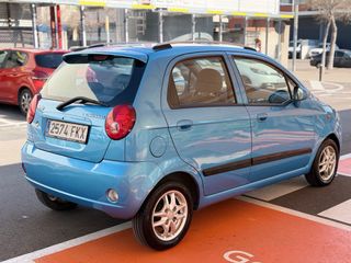 Chevrolet Matiz 2007 (ETIQUETA C)