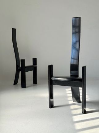 Silla Golem Vico Magistretti 1970 vintage