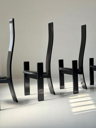 Silla Golem Vico Magistretti 1970 vintage