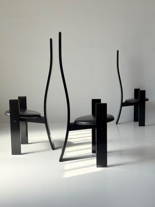 Silla Golem Vico Magistretti 1970 vintage