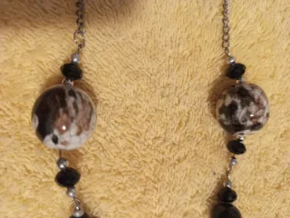 Colgante bolas cristal original medidas de largo