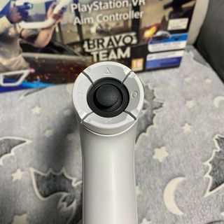 Controller AIM PS VR + Gioco Bravo Team COME NUOVO
