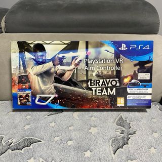 Controller AIM PS VR + Gioco Bravo Team COME NUOVO