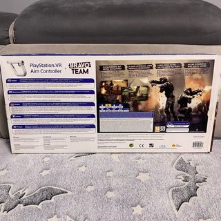 Controller AIM PS VR + Gioco Bravo Team COME NUOVO