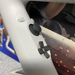 Controller AIM PS VR + Gioco Bravo Team COME NUOVO