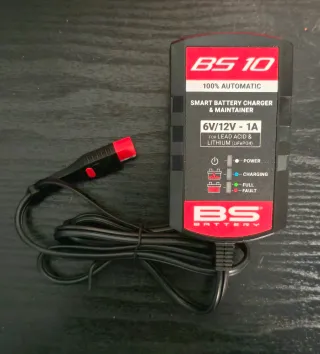 Cargador y Mantenedor Baterías BS 10