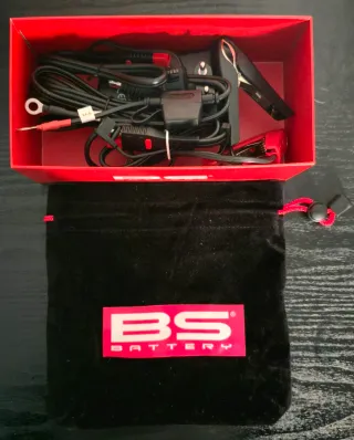 Cargador y Mantenedor Baterías BS 10