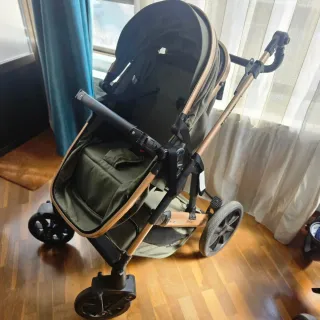 Cochecito Bebé Kikaboo 3 en 1