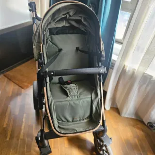 Cochecito Bebé Kikaboo 3 en 1