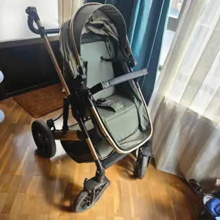 Cochecito Bebé Kikaboo 3 en 1