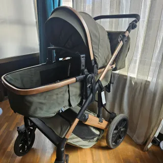 Cochecito Bebé Kikaboo 3 en 1