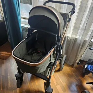 Cochecito Bebé Kikaboo 3 en 1