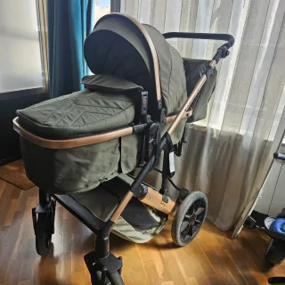 Cochecito Bebé Kikaboo 3 en 1