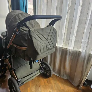 Cochecito Bebé Kikaboo 3 en 1