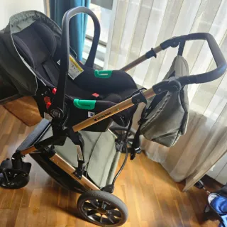 Cochecito Bebé Kikaboo 3 en 1