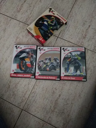 DVD MotoGP 2005 Colección Oficial