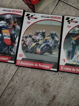 DVD MotoGP 2005 Colección Oficial