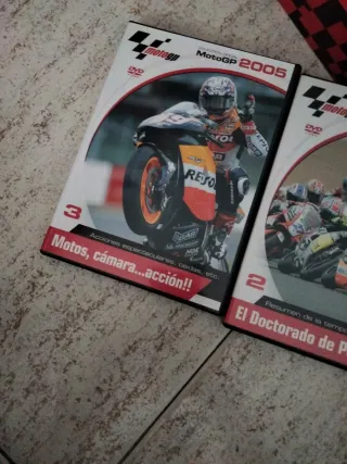 DVD MotoGP 2005 Colección Oficial