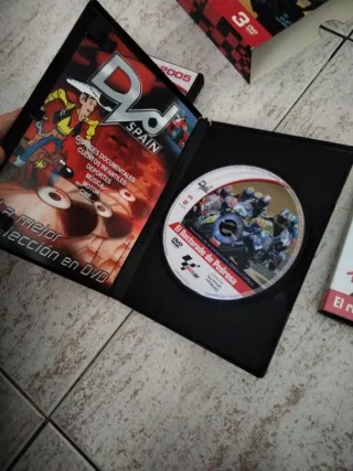 DVD MotoGP 2005 Colección Oficial
