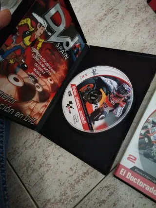 DVD MotoGP 2005 Colección Oficial