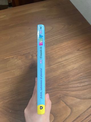 El mundo de Indy. ¡S.O.S., salvemos el planeta!