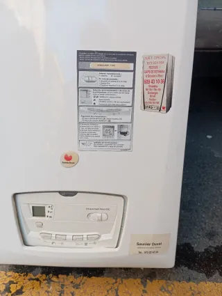 Caldera Mixta Nedgia Catalunya