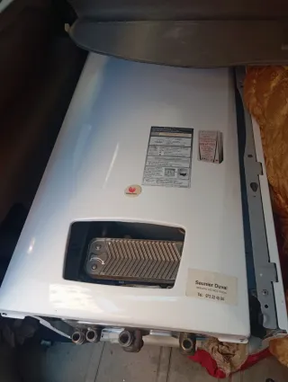 Caldera Mixta Nedgia Catalunya