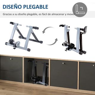 Rodillo de Bicicleta Entrenamiento Plegable