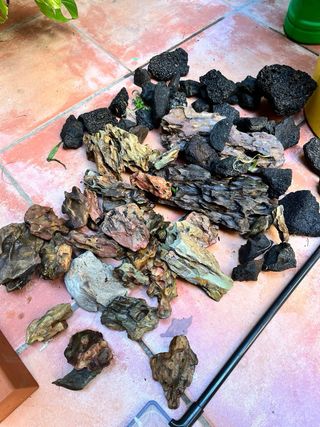 Acuario 220L con mueble y accesorios