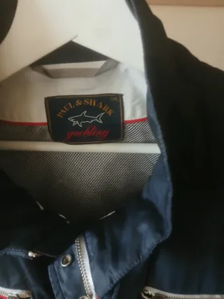 Chaleco Paul & Shark Azul