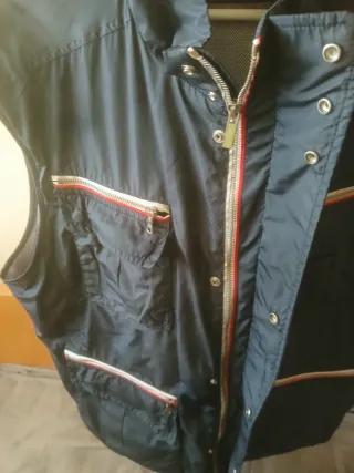 Chaleco Paul & Shark Azul