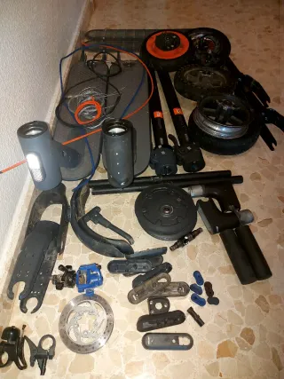 Piezas Scooter Eléctrico Xiaomi