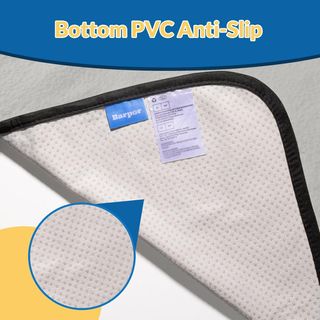 Almohadillas Lavables para Perros: 122 x 165 cm, G