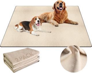Almohadillas Lavables para Perros: 122 x 165 cm, G