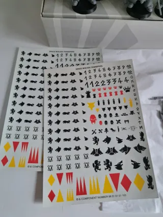 Cazadores Grises Lobos Espaciales Warhammer 40k