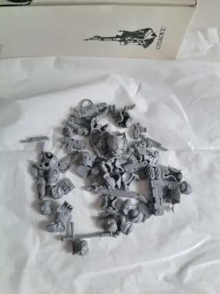 Cazadores Grises Lobos Espaciales Warhammer 40k