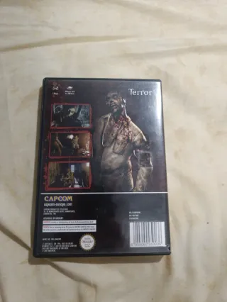 Resident Evil GameCube Nintendo