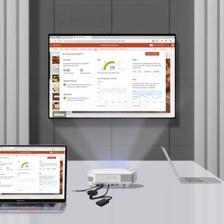 Miracast Dongle inalámbrico HDMI, ESENZI Mini pant