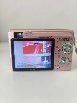 Sony Cyber-shot DSC-W80 Rosa