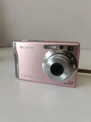 Sony Cyber-shot DSC-W80 Rosa