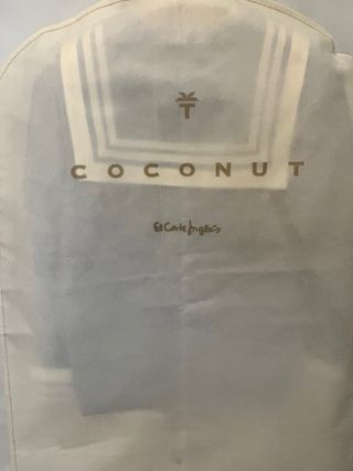 Traje comunión Coconut  “El corte Inglés “