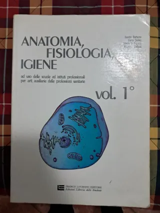 Primo libro anatomia fisiologia e igiene