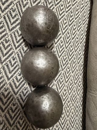 3 Bolas Petanca OBUT RCG 690