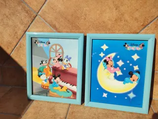 Cuadros Disney Babies Goma Espuma