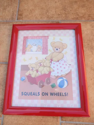 Cuadros Disney Babies Goma Espuma